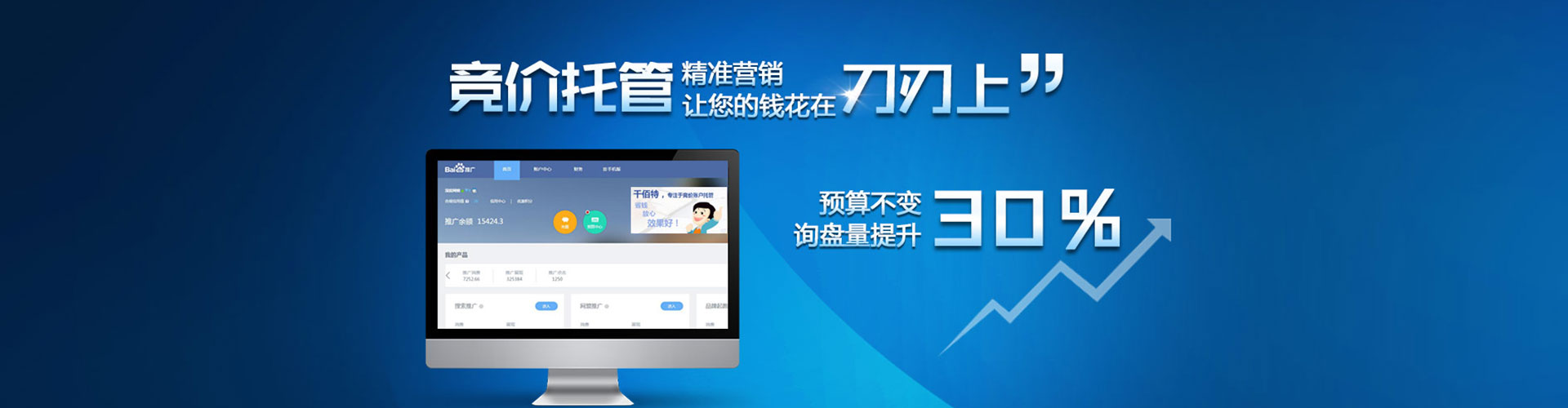 合水网络推广竞价